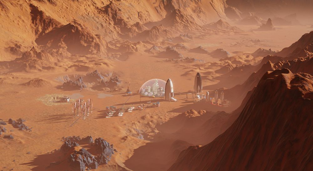 Image for Surviving Mars development resumes, content update coming next week, expansion in the works