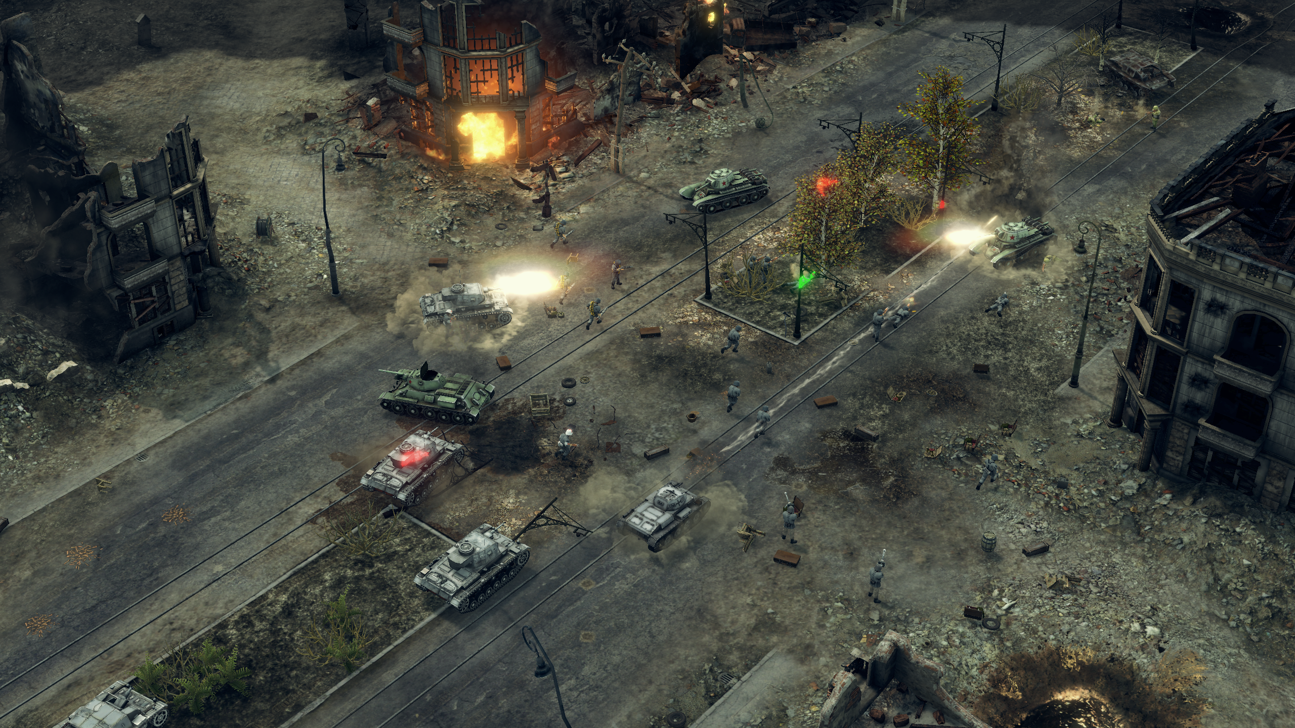 Image for Sudden Strike 4's launch trailer shows off the series' latest take on World War 2