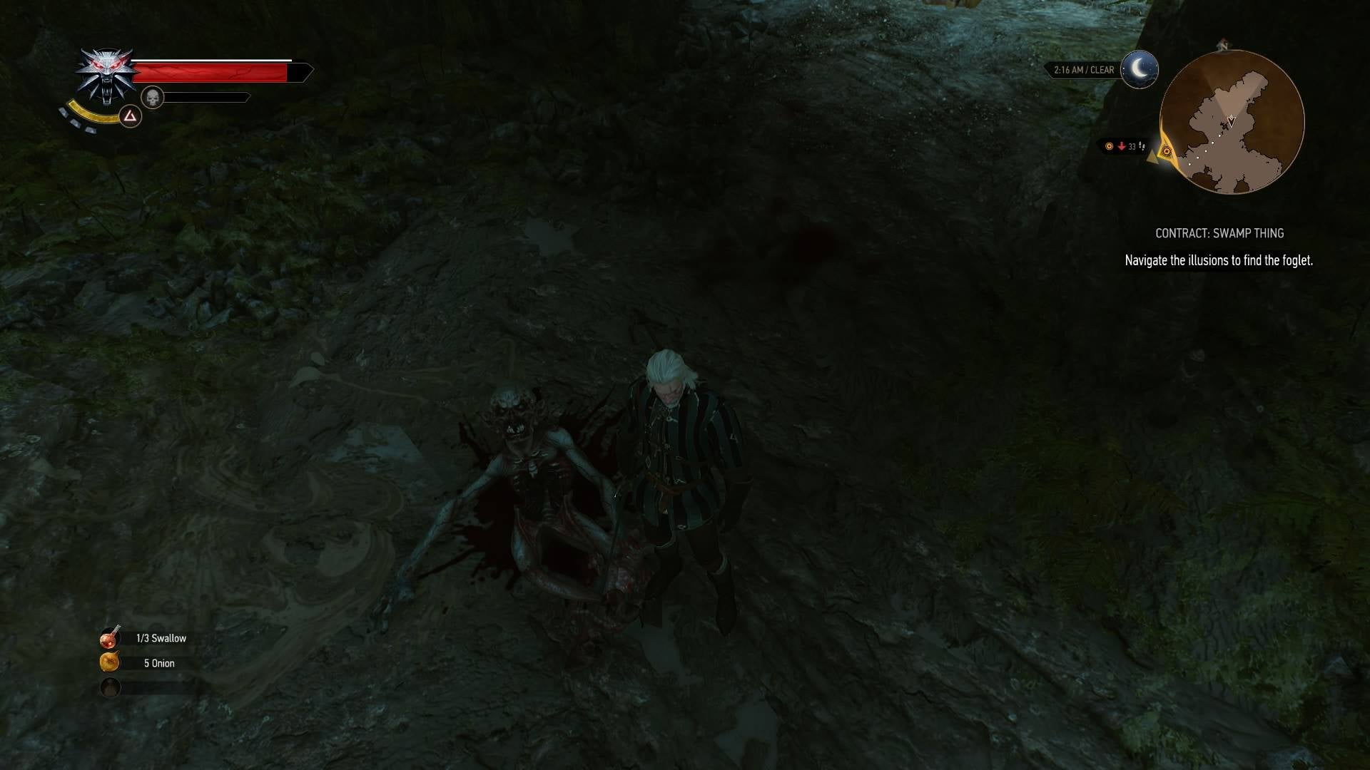 the-witcher-3-swamp-thing-contract-vg247