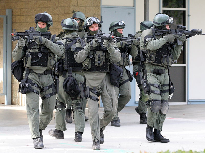 Image for Watch a SWAT team swoop on a pro Counter-Strike player