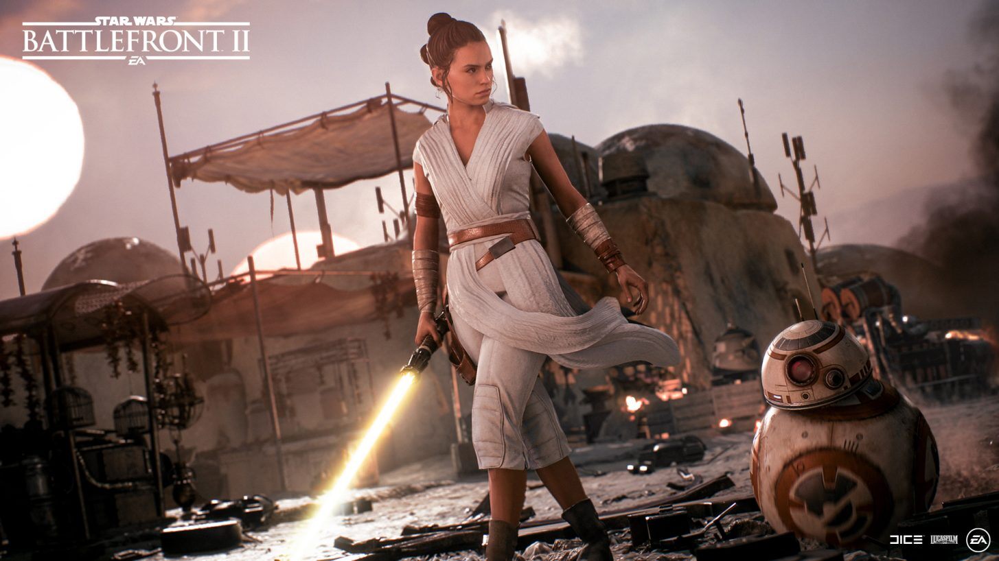 Image for Star Wars Battlefront 2's April content update will be its last