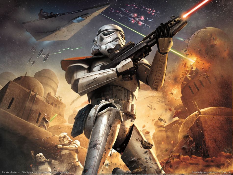 Image for EA would like to release Star Wars Battlefront close to Star Wars: Episode VII 