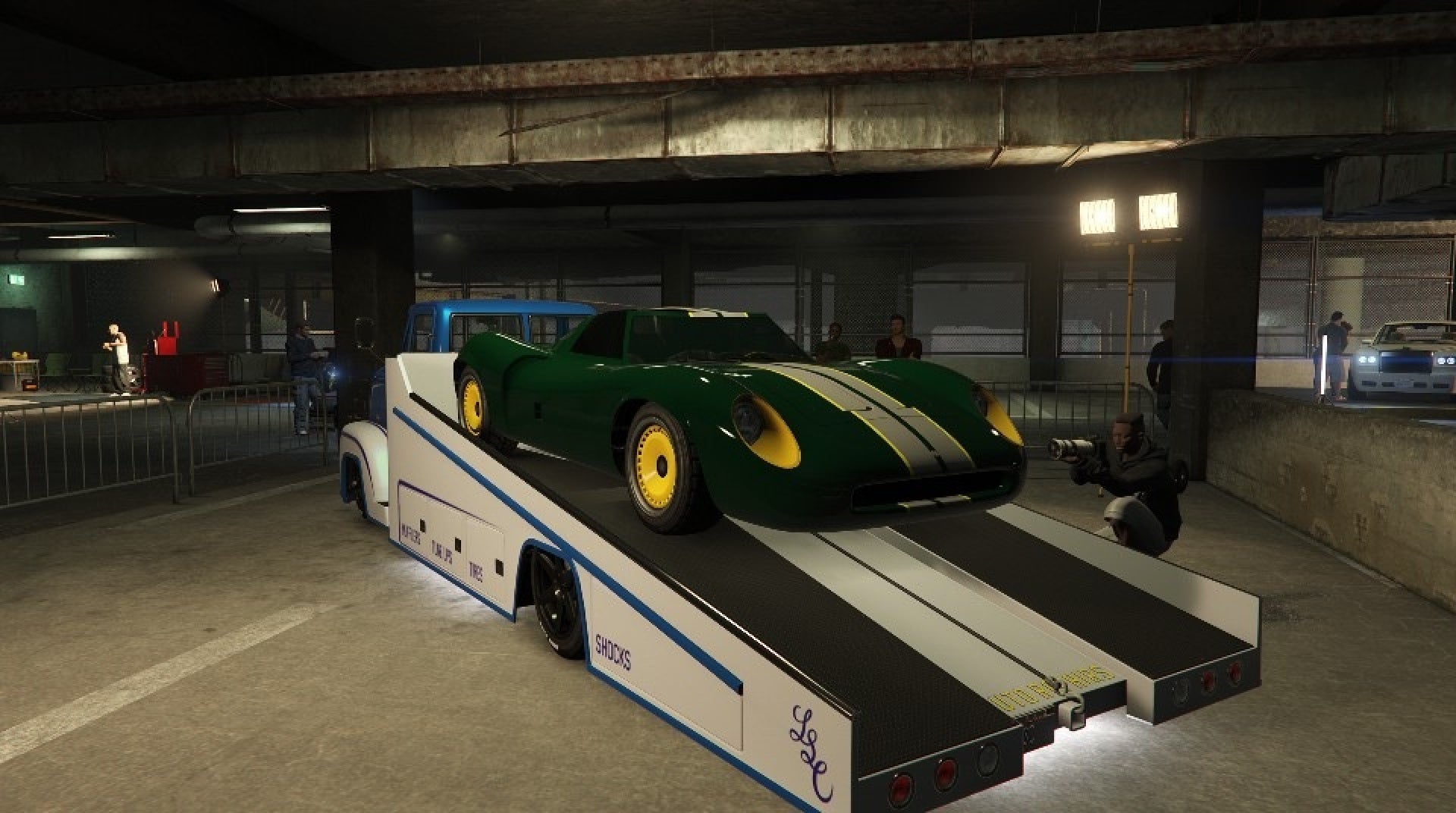 Swagger as a prize ride in GTA Online