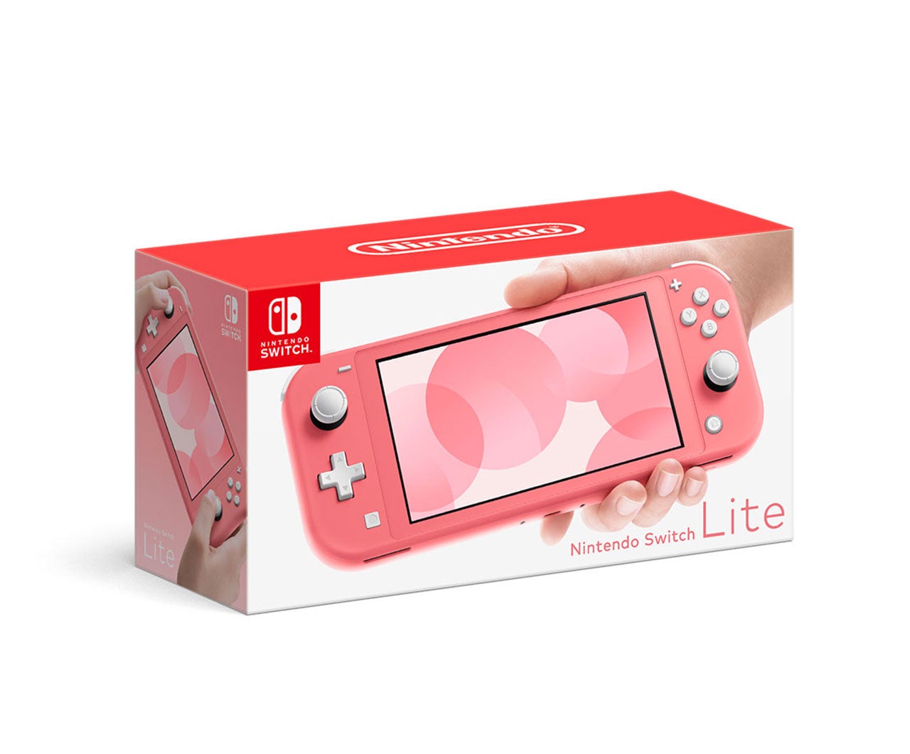 Image for Nintendo announces a pretty pink Nintendo Switch Lite