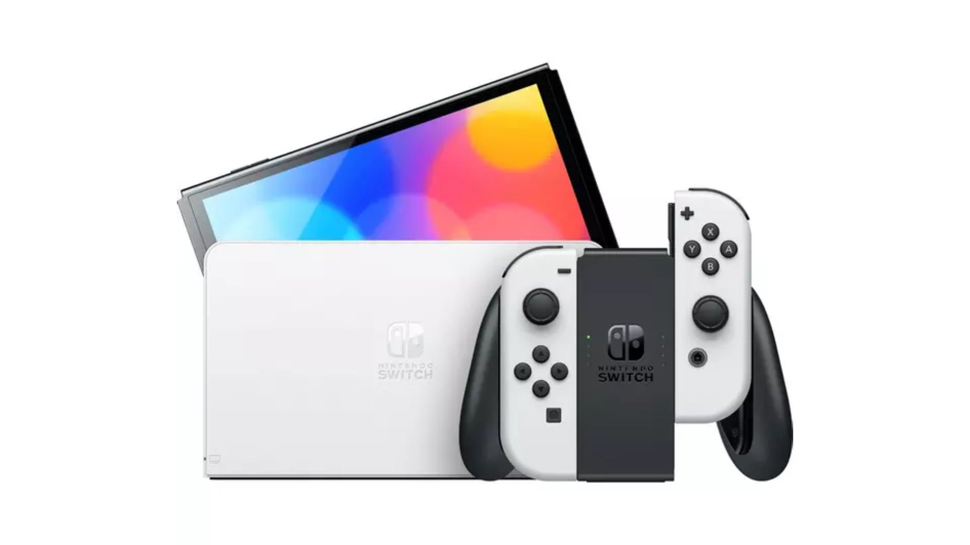Image for Pick up a Nintendo Switch OLED for £290 from Hit
