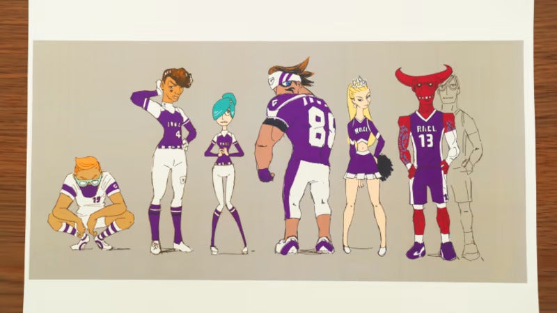 Nintendo explains why Switch Sports took so long  and reveals unused character concepts - 24