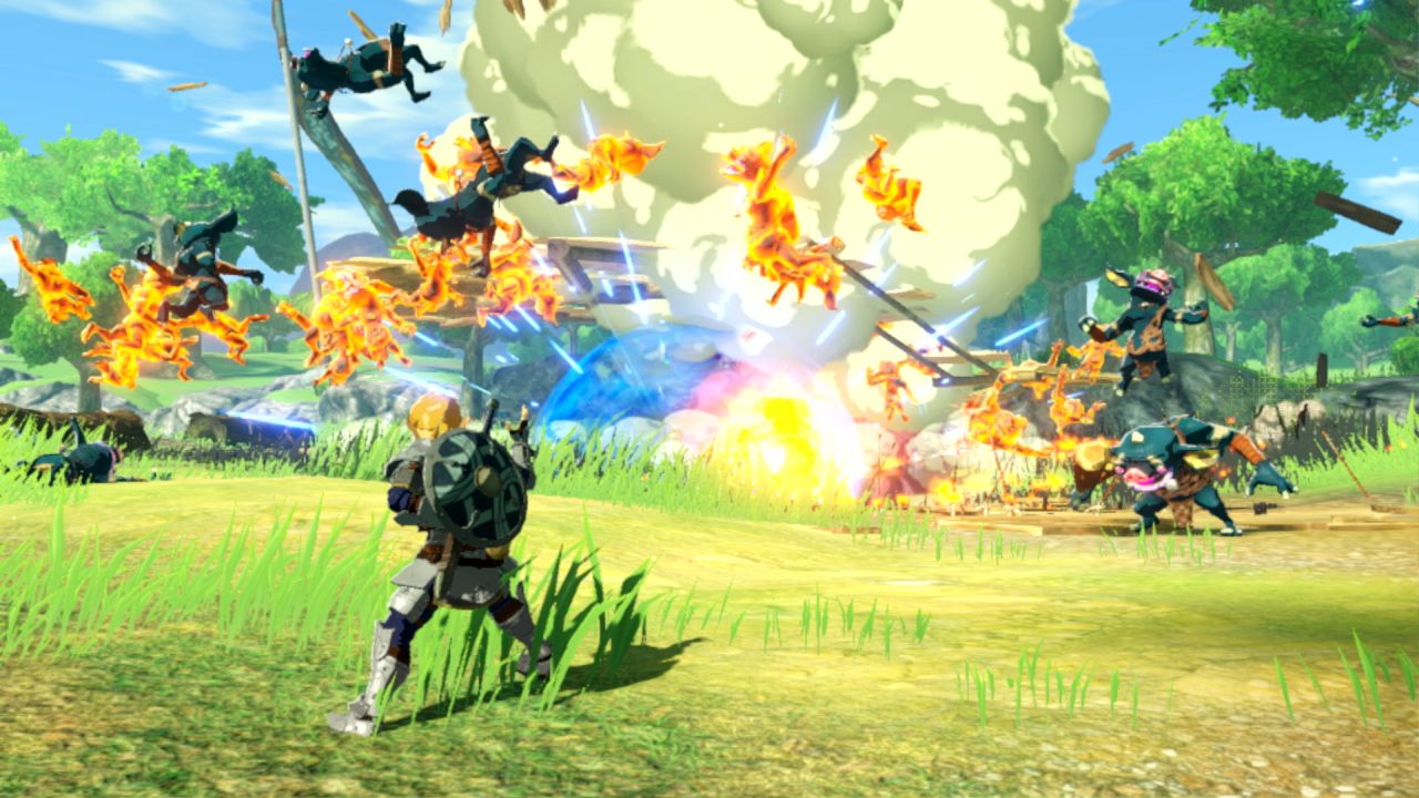 Hyrule Warriors  Age of Calamity is set 100 years before Breath of the Wild  out in November - 87