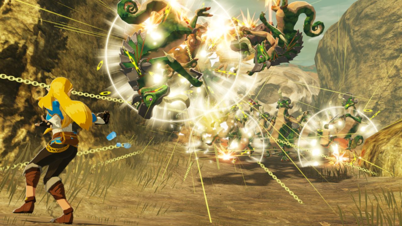 Hyrule Warriors  Age of Calamity is set 100 years before Breath of the Wild  out in November - 35