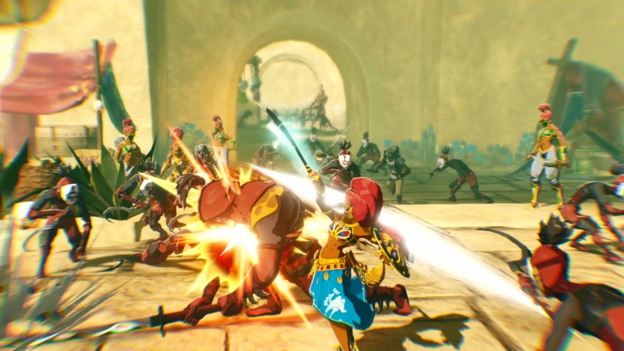 Hyrule Warriors  Age of Calamity is set 100 years before Breath of the Wild  out in November - 99
