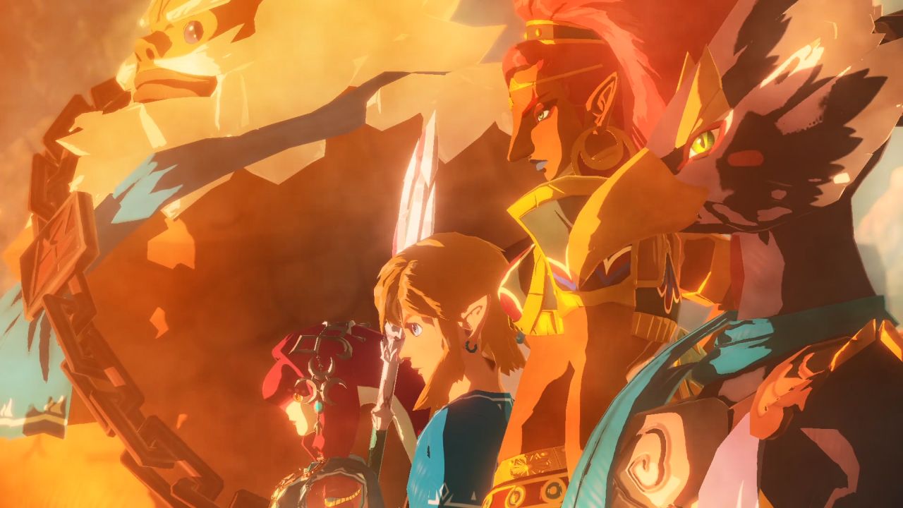 Hyrule Warriors  Age of Calamity is set 100 years before Breath of the Wild  out in November - 43