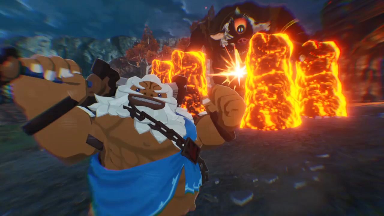 Hyrule Warriors  Age of Calamity is set 100 years before Breath of the Wild  out in November - 59