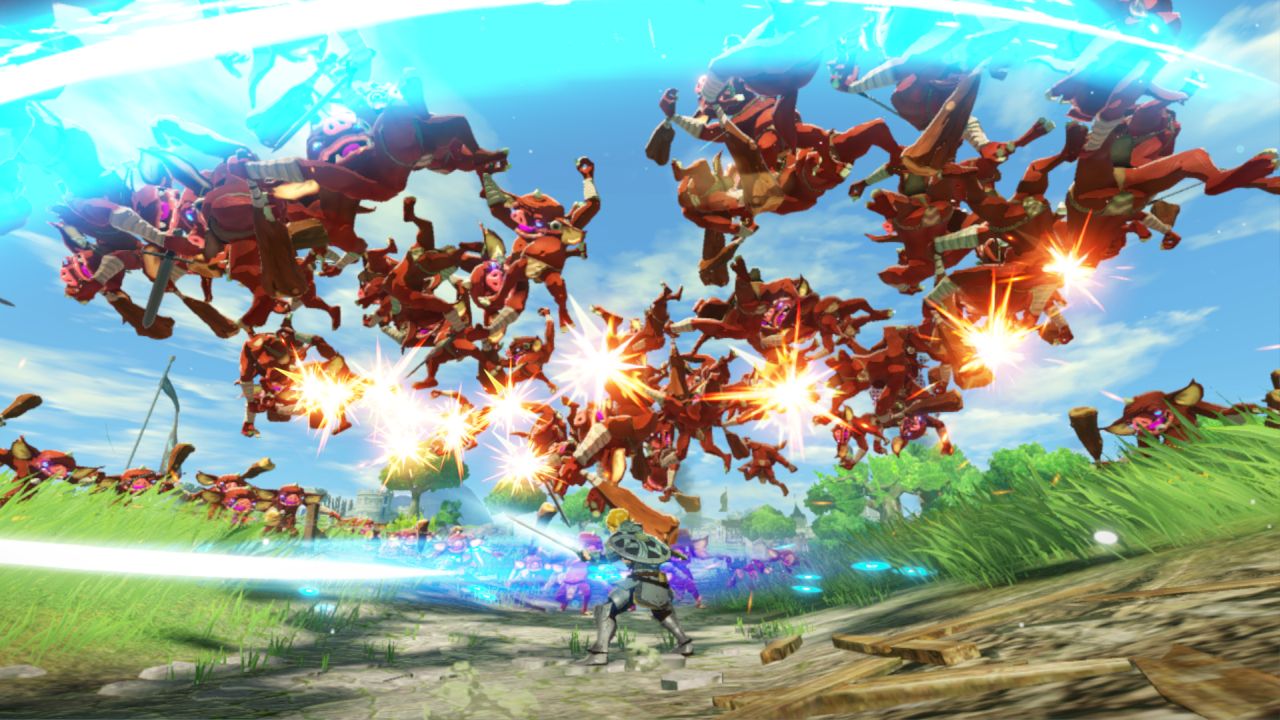 Hyrule Warriors  Age of Calamity is set 100 years before Breath of the Wild  out in November - 8