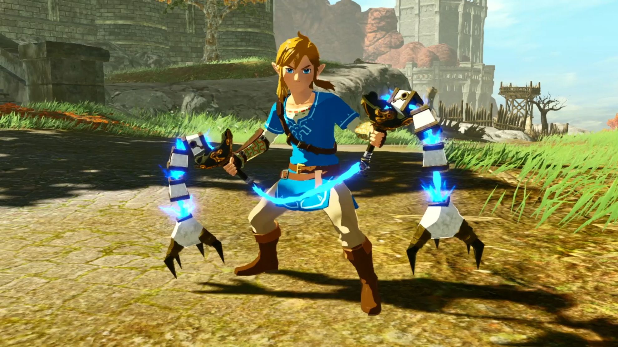 Image for Hyrule Warriors: Age of Calamity Season Pass DLC Pulse of the Ancients is out this month