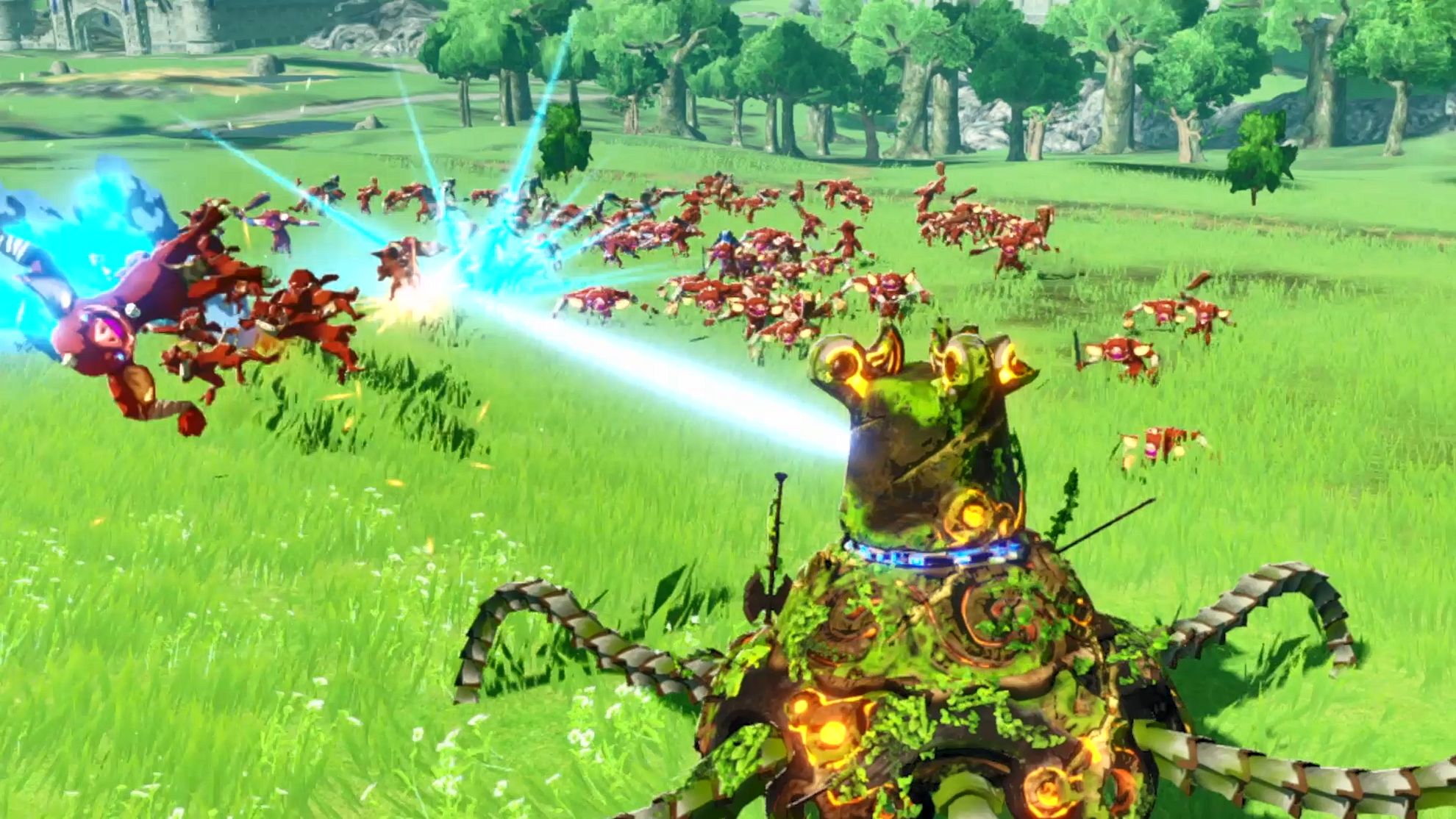 Hyrule Warriors  Age of Calamity Season Pass DLC Pulse of the Ancients is out this month - 50