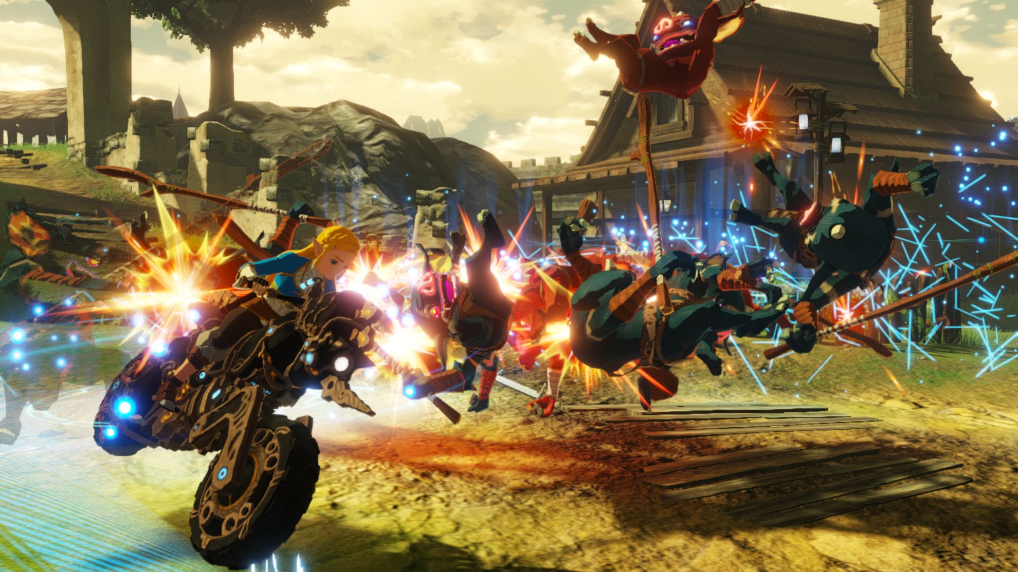 Hyrule Warriors  Age of Calamity Season Pass DLC Pulse of the Ancients is out this month - 17