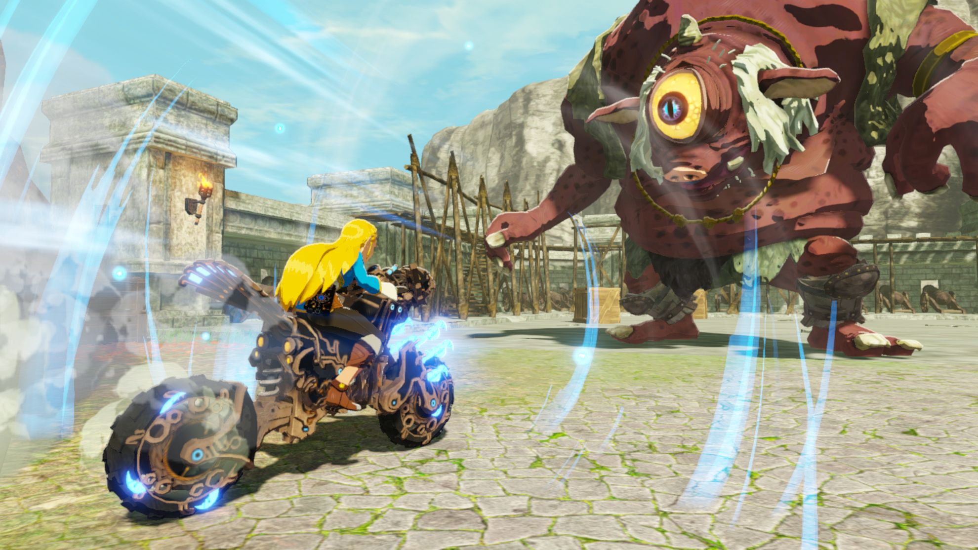 Hyrule Warriors  Age of Calamity Season Pass DLC Pulse of the Ancients is out this month - 39