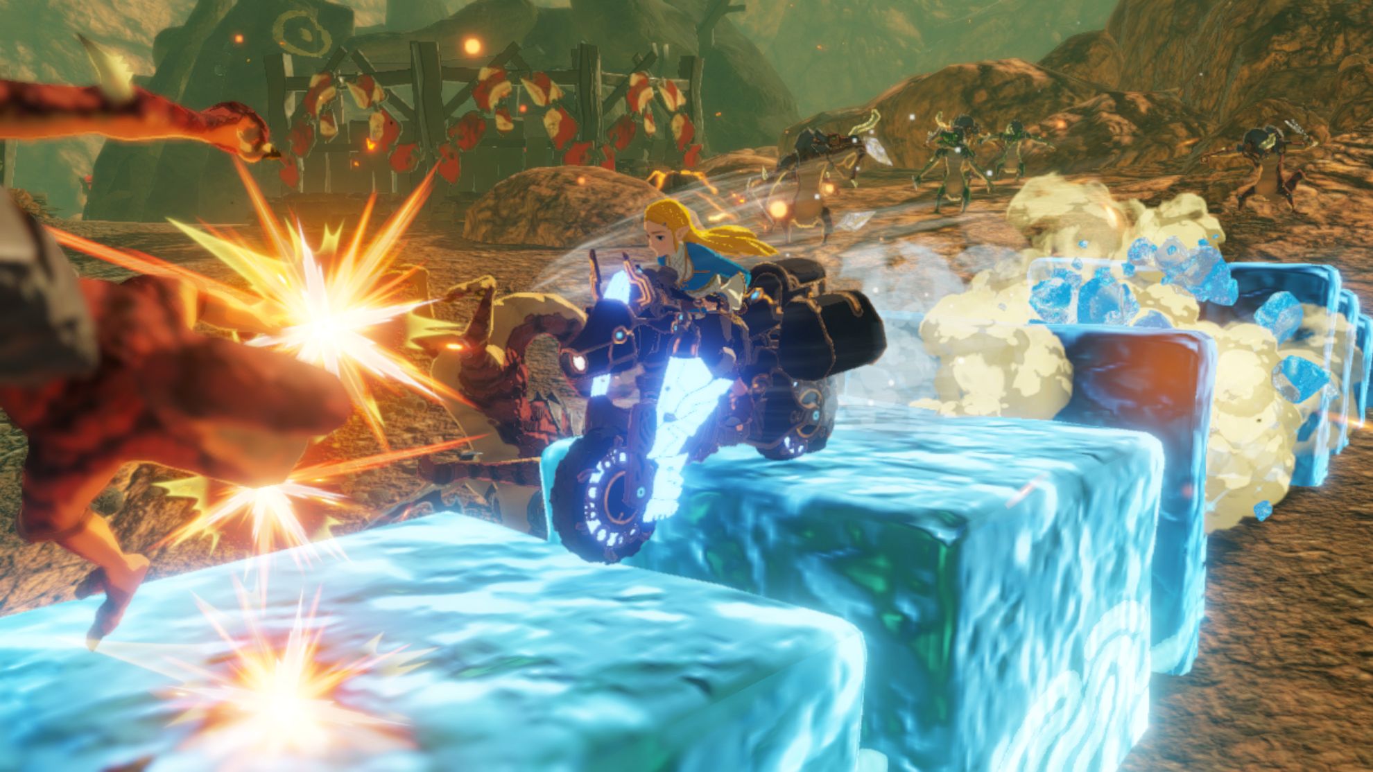 Hyrule Warriors  Age of Calamity Season Pass DLC Pulse of the Ancients is out this month - 75