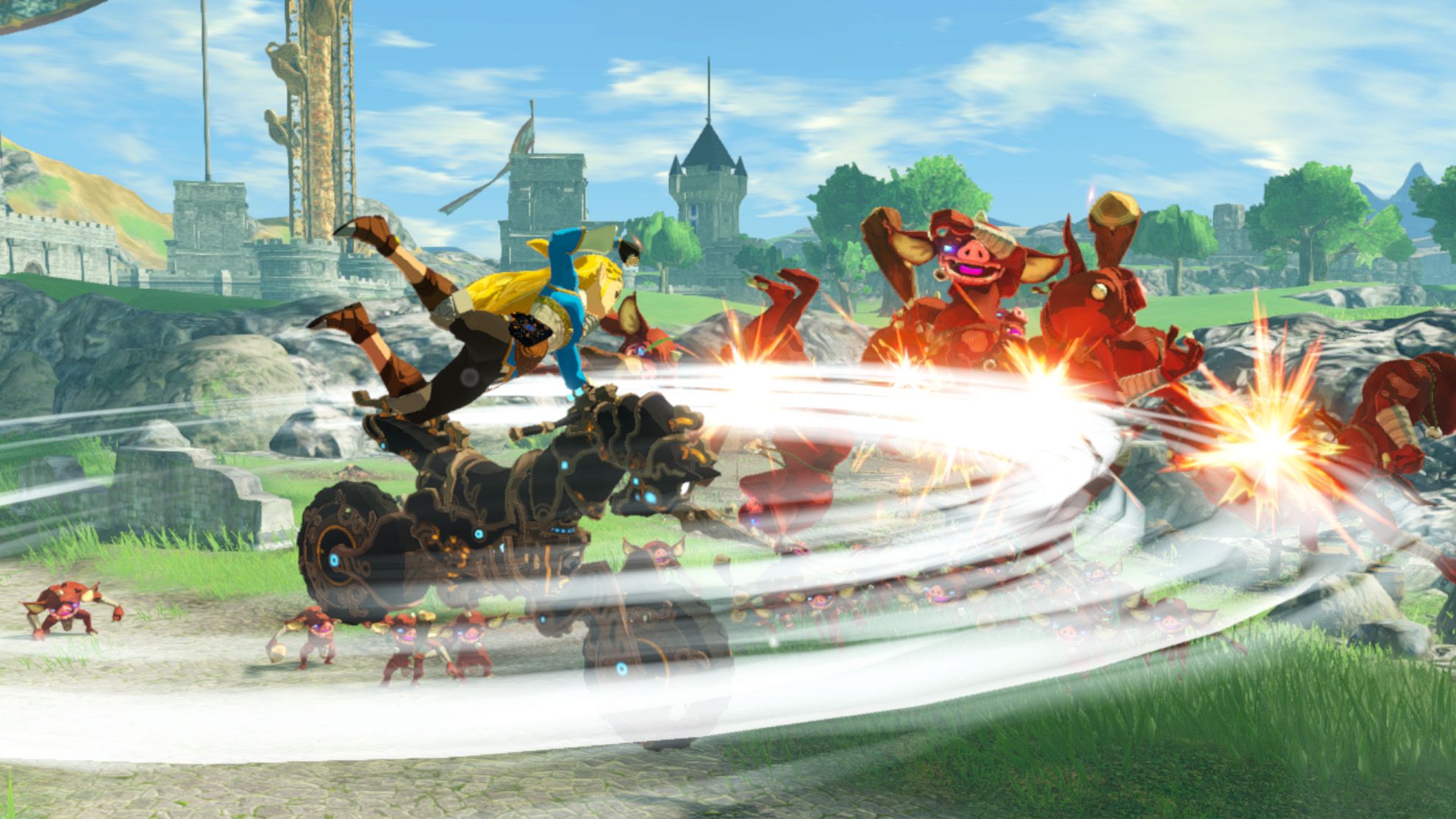 Hyrule Warriors  Age of Calamity Season Pass DLC Pulse of the Ancients is out this month - 34