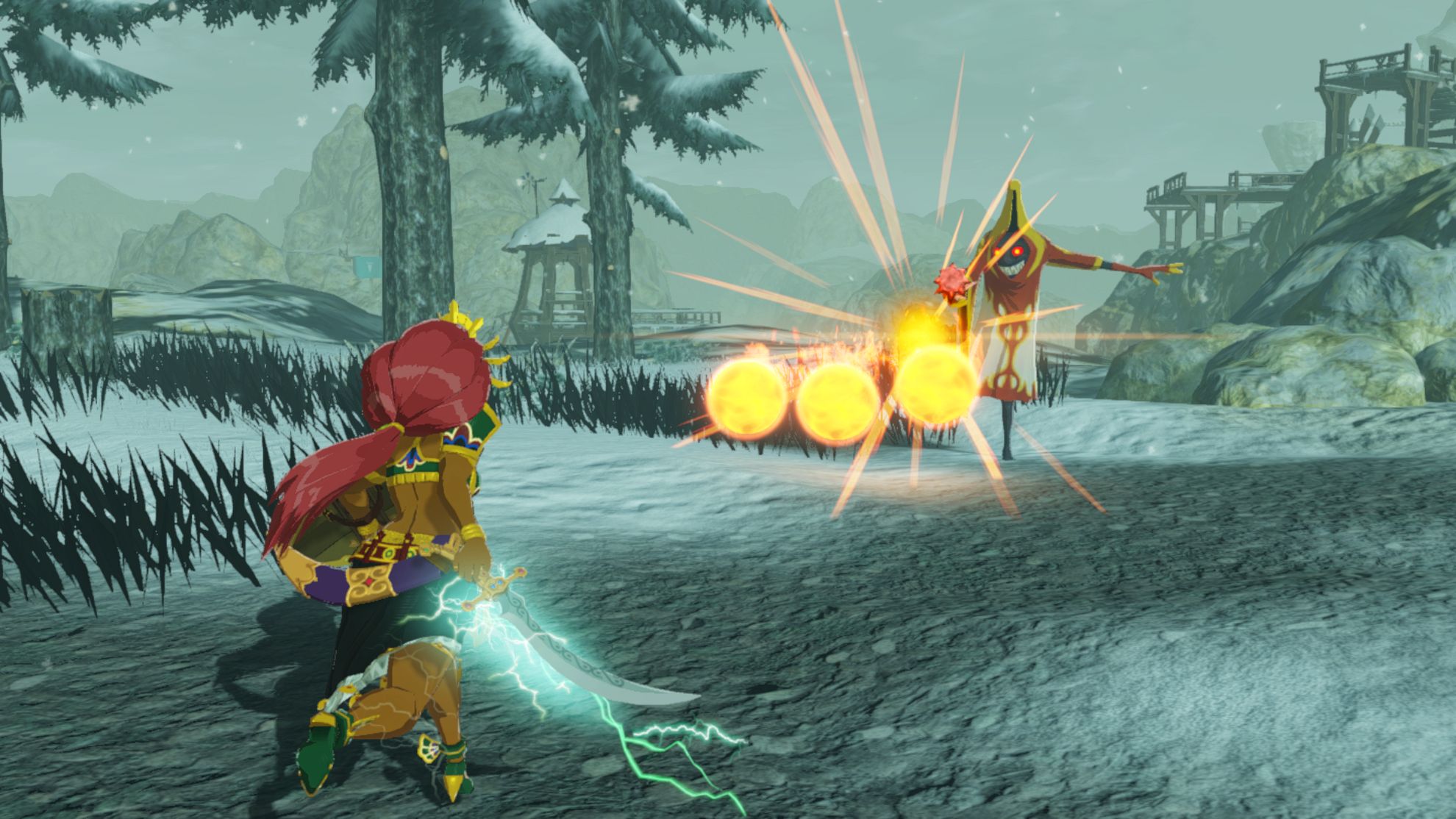Hyrule Warriors  Age of Calamity Season Pass DLC Pulse of the Ancients is out this month - 29