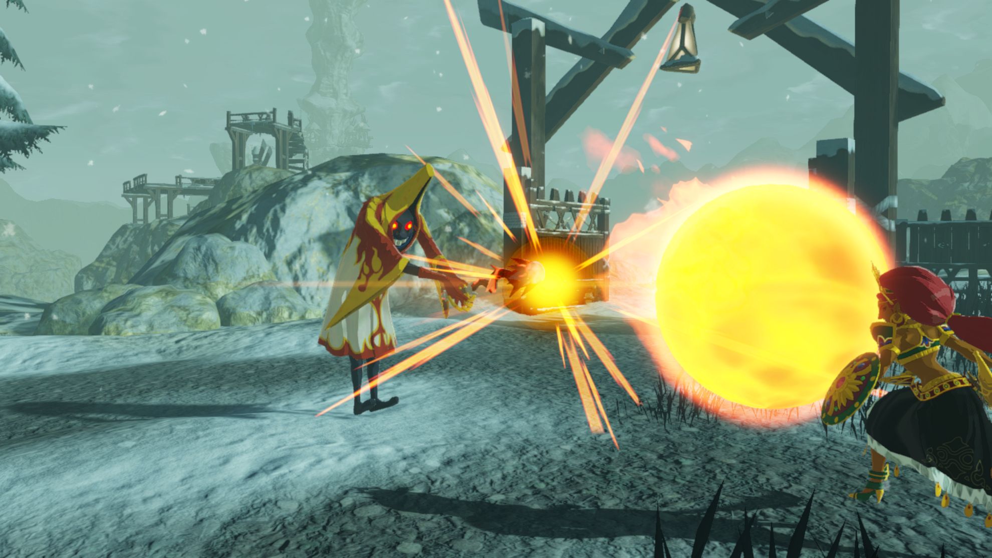 Hyrule Warriors  Age of Calamity Season Pass DLC Pulse of the Ancients is out this month - 51