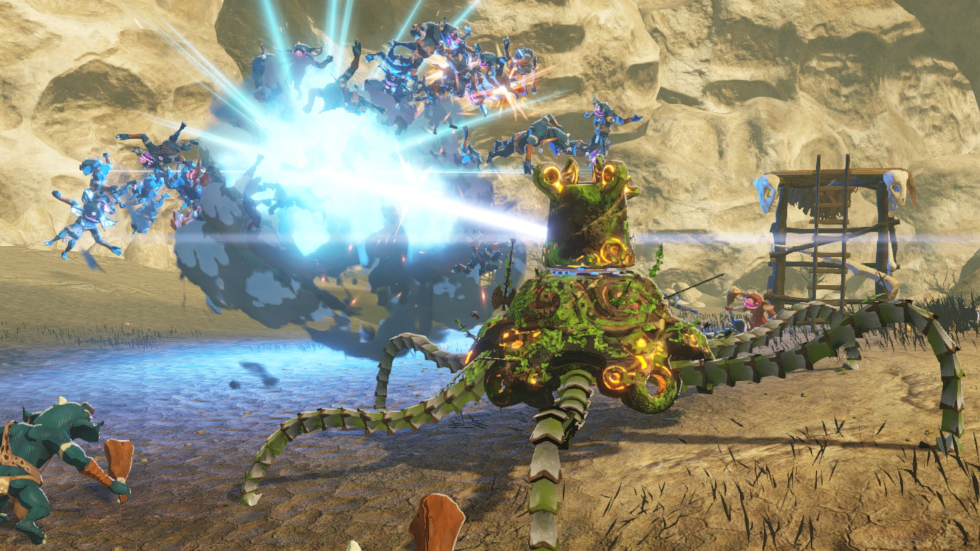 Hyrule Warriors  Age of Calamity Season Pass DLC Pulse of the Ancients is out this month - 24