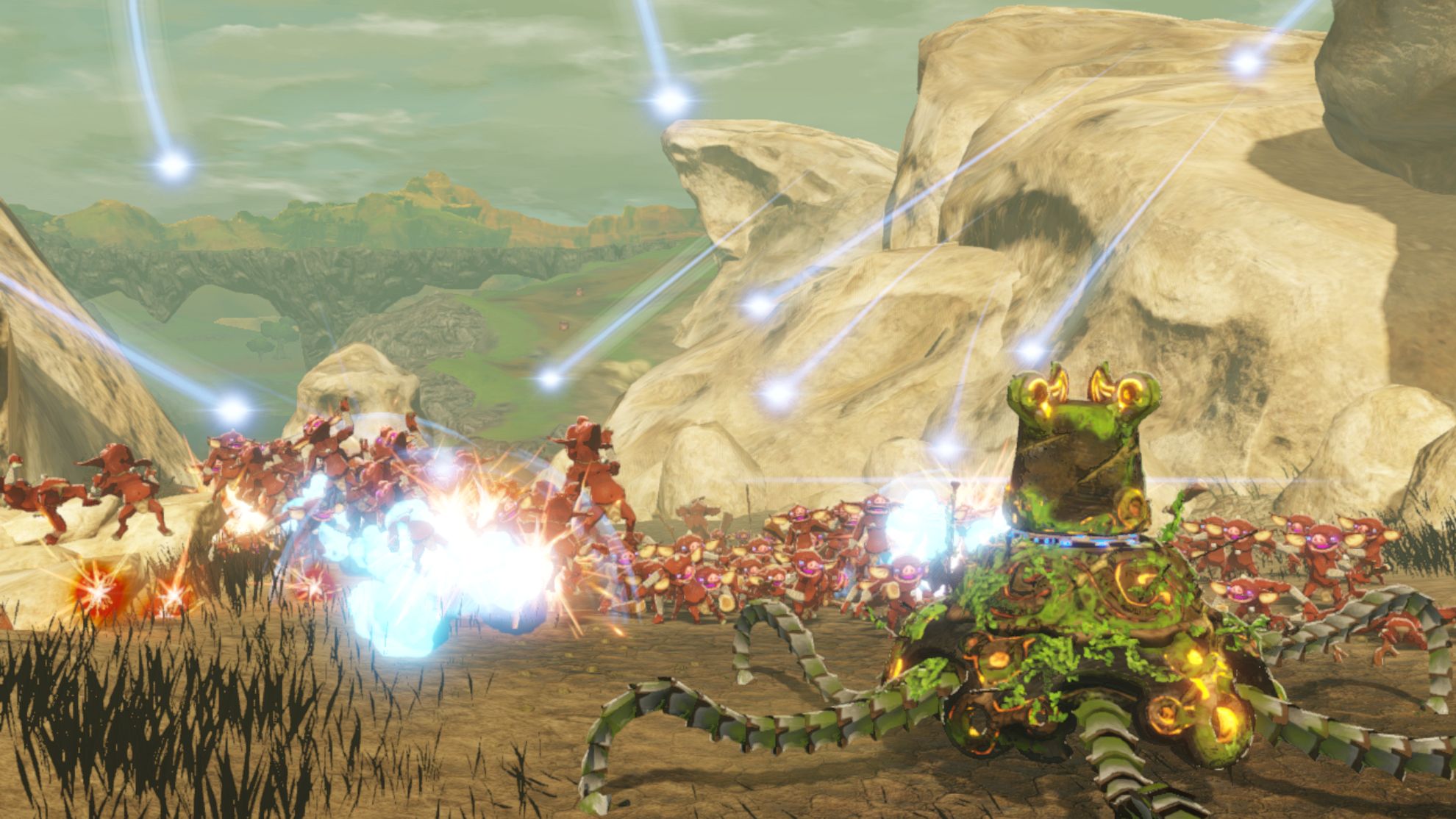 Hyrule Warriors  Age of Calamity Season Pass DLC Pulse of the Ancients is out this month - 30