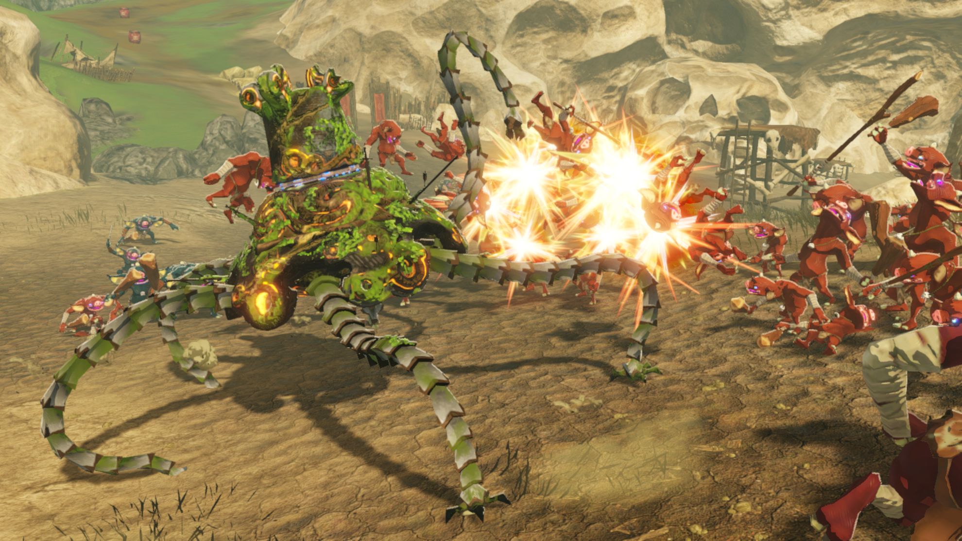 Hyrule Warriors  Age of Calamity Season Pass DLC Pulse of the Ancients is out this month - 96