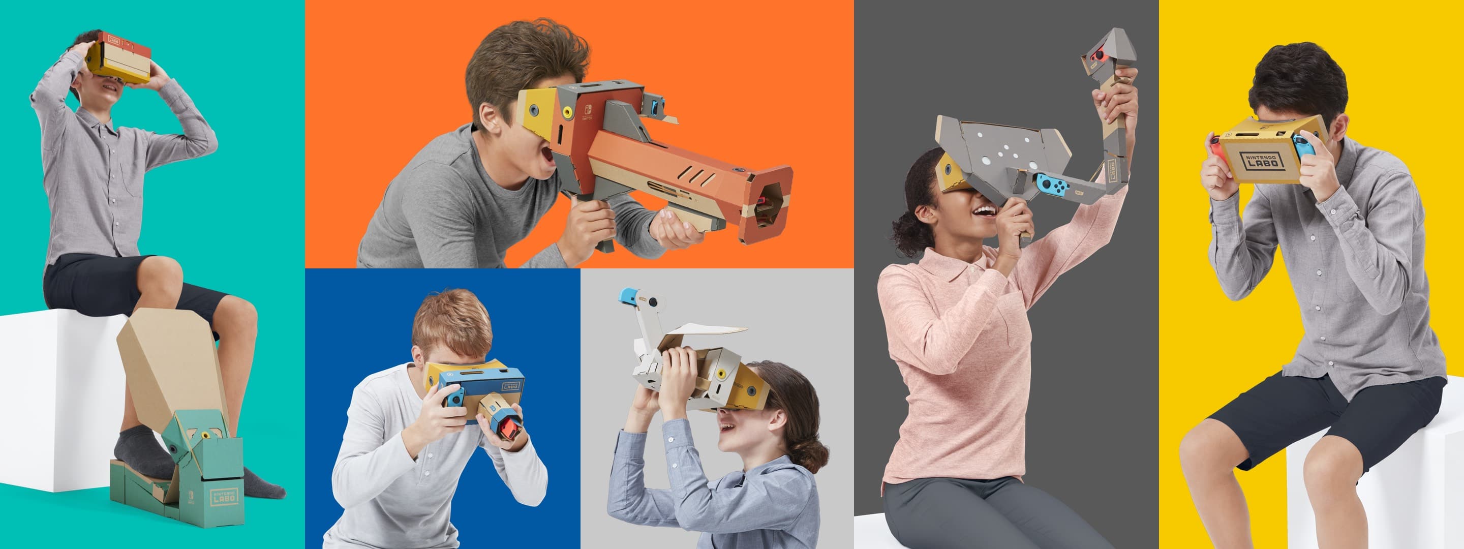 Image for Nintendo Labo VR is basic, but it's immediately more fun than its expensive peers