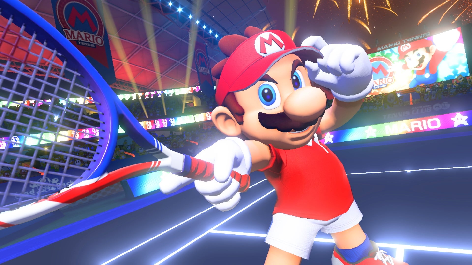 Image for Mario Tennis Aces arrives on Switch this spring