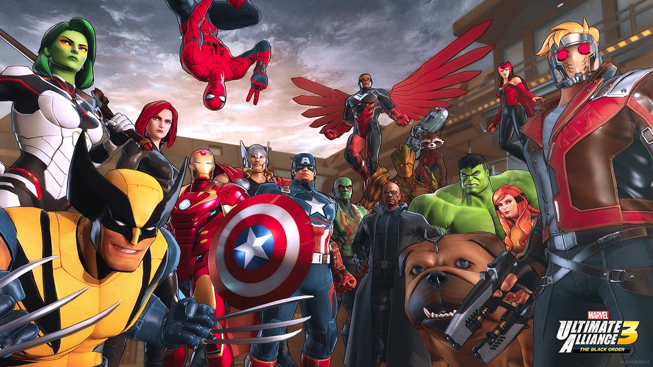 Image for Marvel Ultimate Alliance 3's first paid-DLC drop adds Blade, Moon Knight, Morbius, and The Punisher