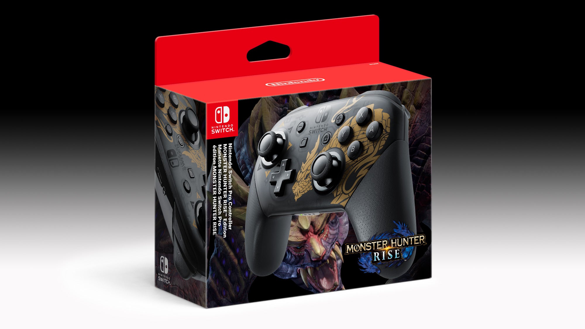 Check out the Monster Hunter Rise themed Switch coming to Europe and Japan - 43