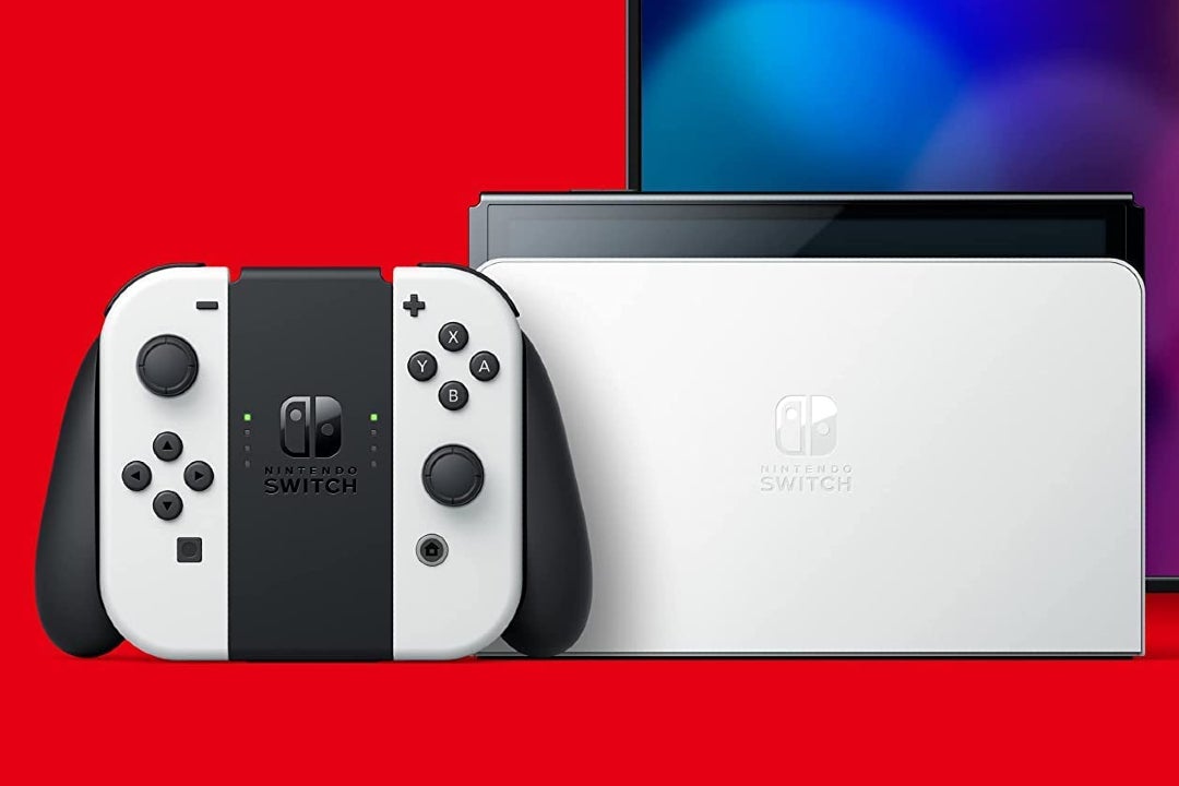 Image for Save 10% on Switch OLED consoles and bundles at Very