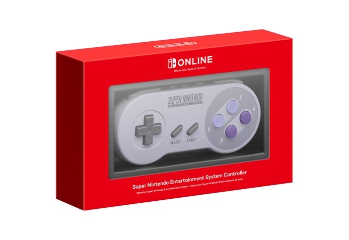Image for The Nintendo Switch Online SNES controller is back in stock