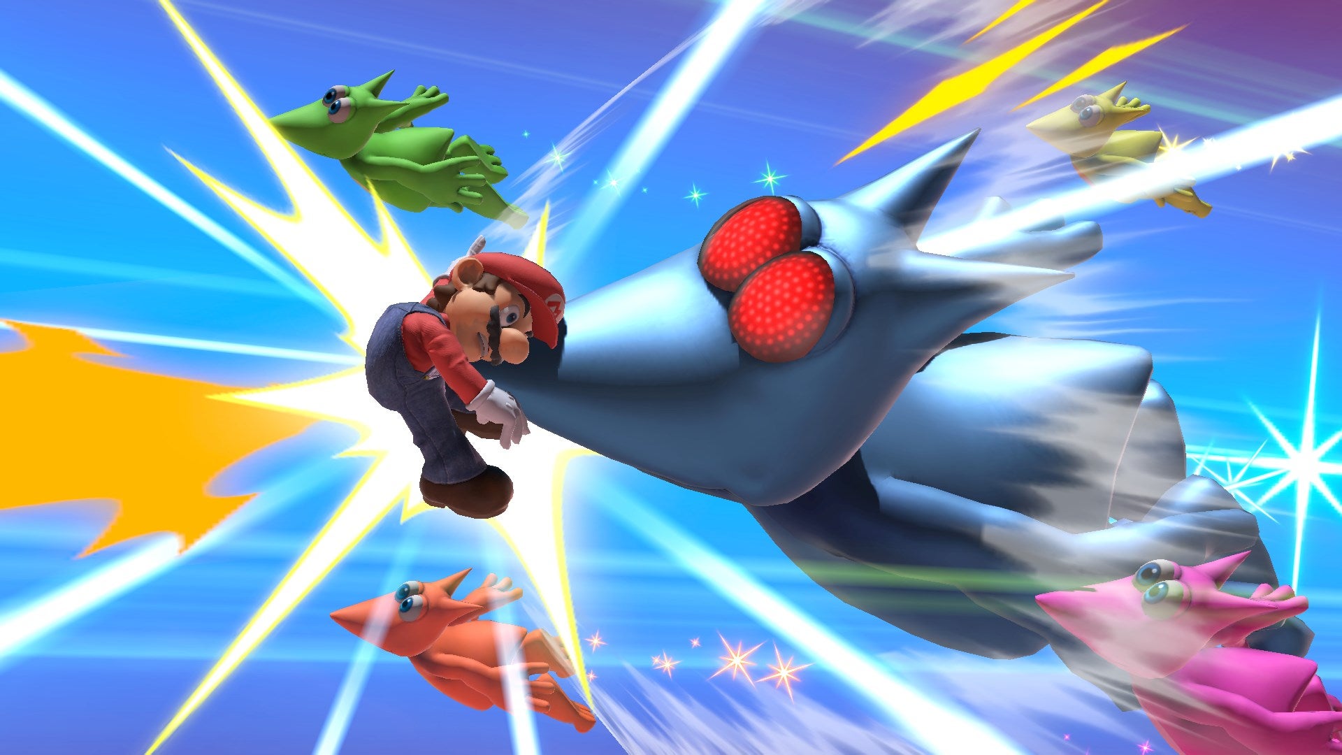 Image for Watch Super Smash Bros. Ultimate's new Arms character reveal here today