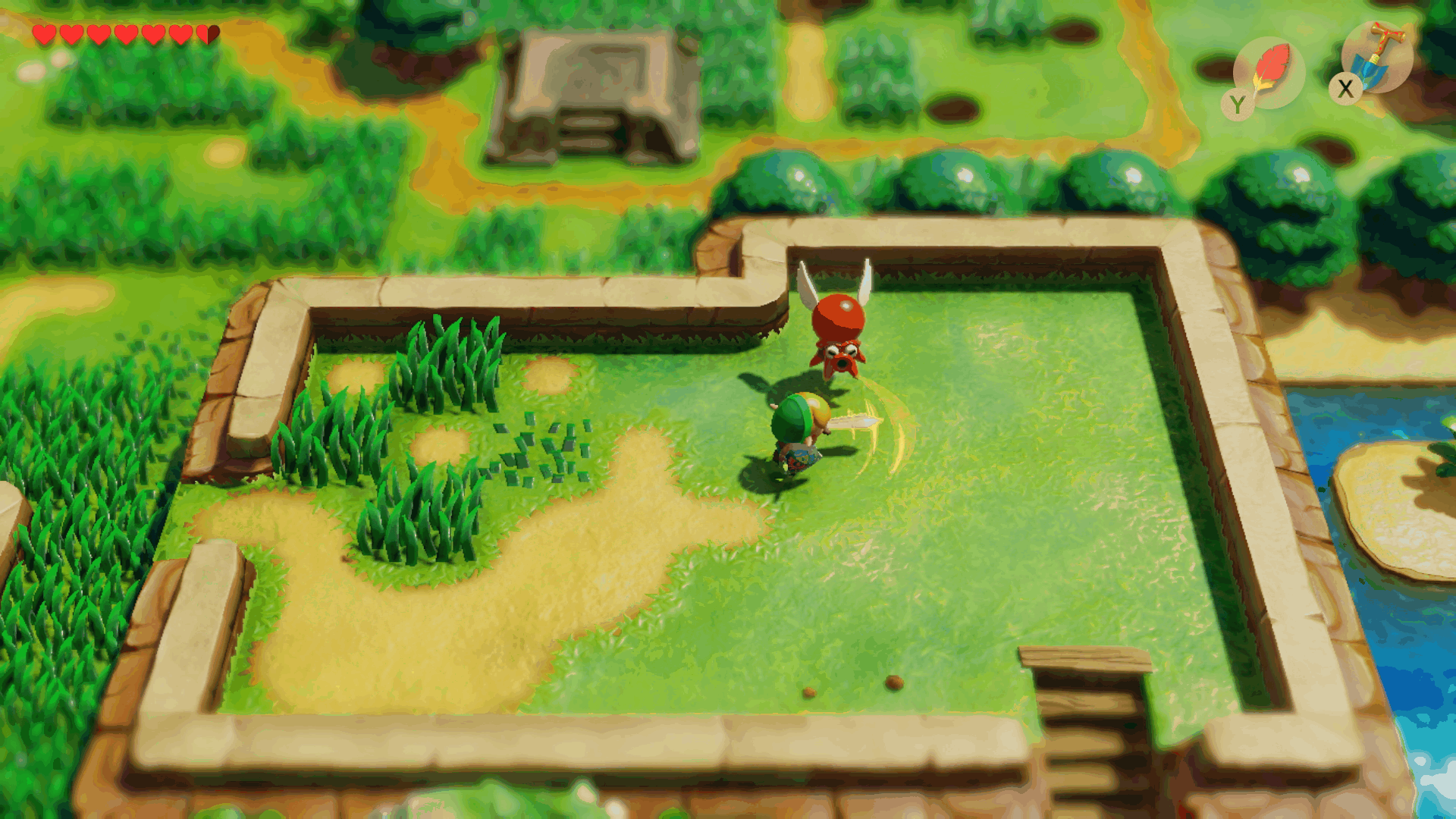 Image for The Legend of Zelda: Link's Awakening - take a look at new changes in this gameplay video