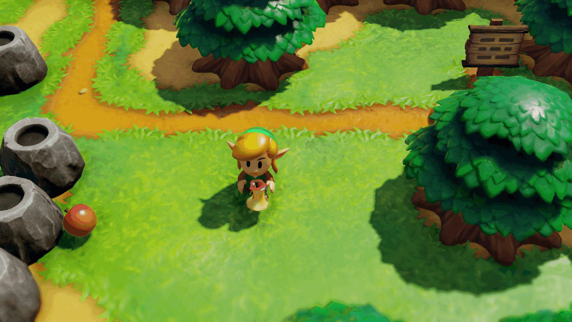 Image for Check out Zelda: Link's Awakening's first ten minutes