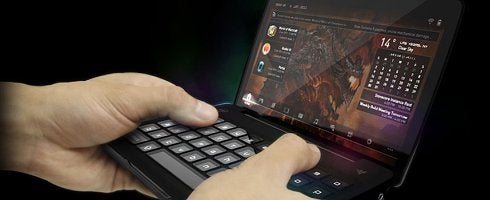 Image for Razer announces a new mobile PC gaming concept design called Switchblade