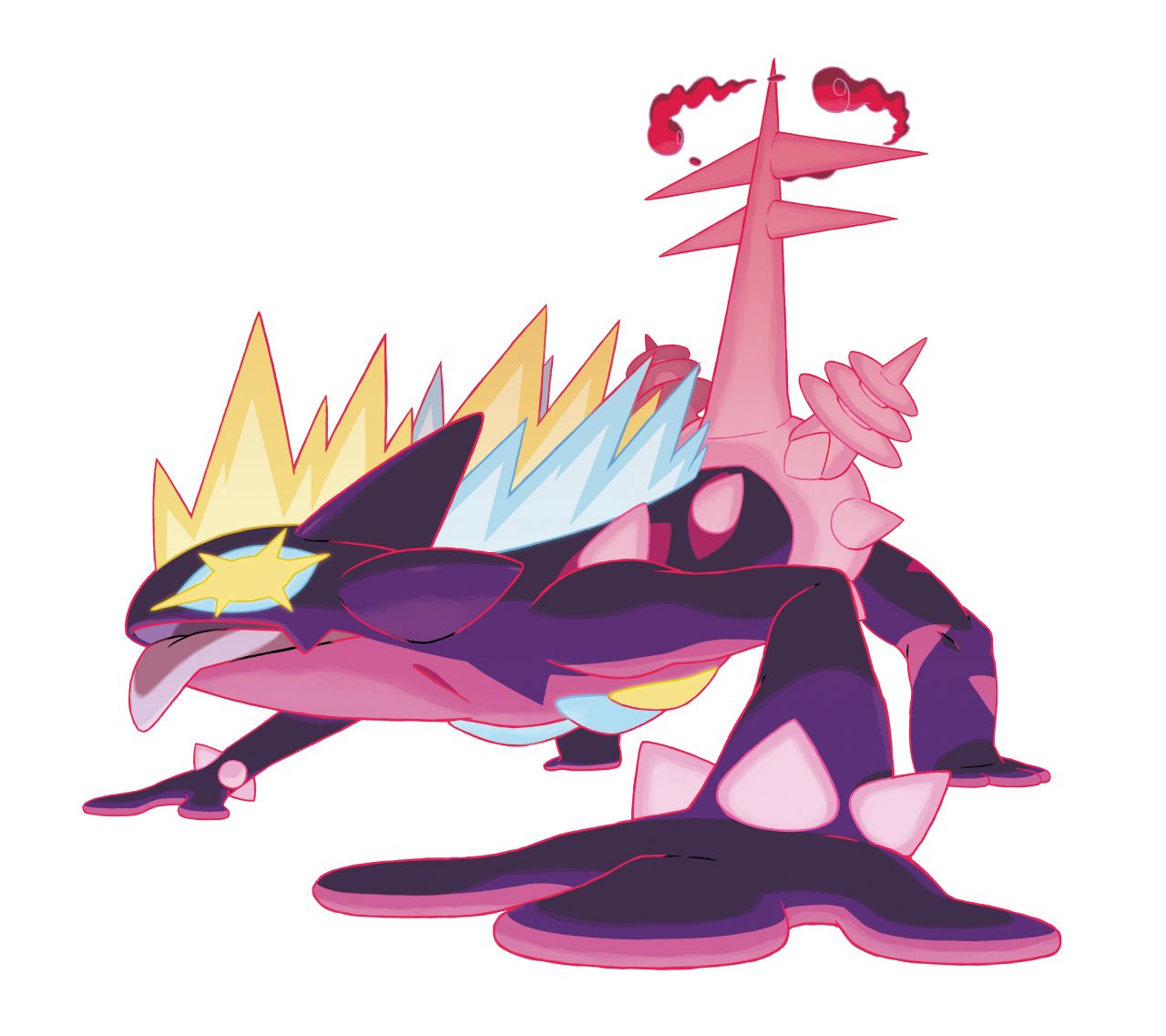Gigantamax Pokemon Toxtricity coming to Pokemon Sword and Shield - 55