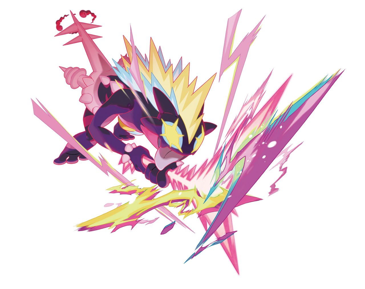 Gigantamax Pokemon Toxtricity coming to Pokemon Sword and Shield - 66