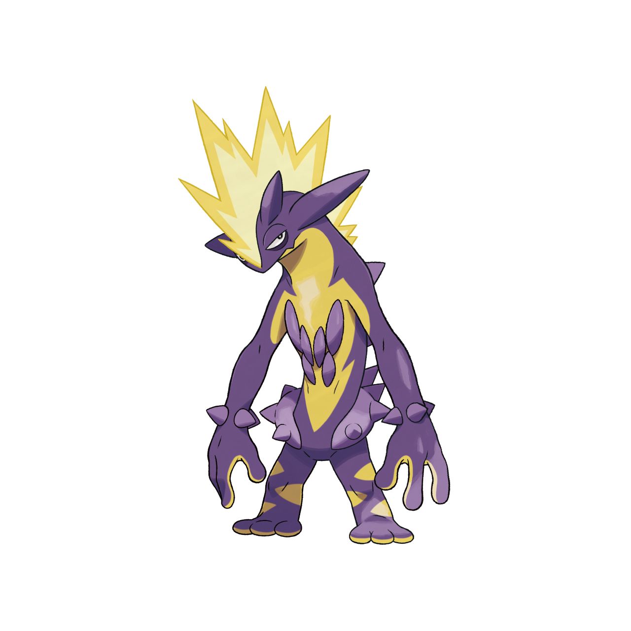 Gigantamax Pokemon Toxtricity coming to Pokemon Sword and Shield - 74