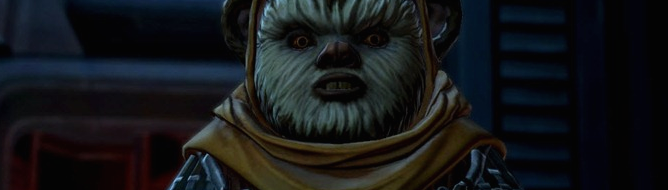 Image for SWTOR update 2.3 will include an optional Ewok combat companion 