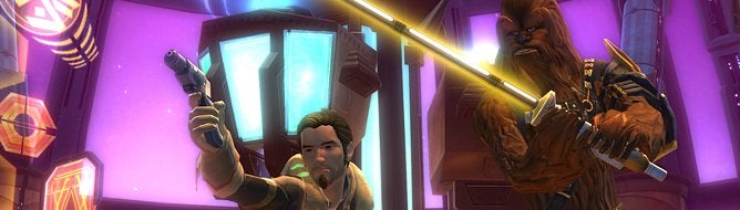 Image for SWTOR same-gender romance option coming with spring's Rise of the Hutt Cartel expansion