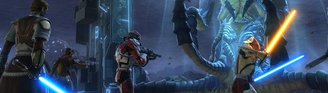 Image for Star Wars Old Republic's Nightmare Mode trailer is quite epic