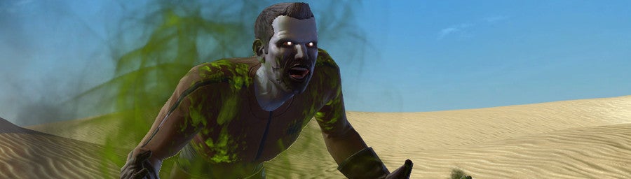 Image for SWTOR players treated with surprise Rakghoul Plague live event 