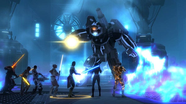 Image for Star Wars: The Old Republic is scratching my single-player BioWare RPG itch