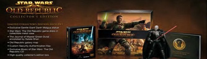 Image for SWTOR collector's edition to be insane, insanely expensive