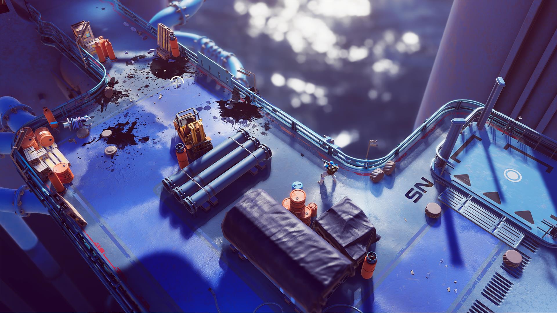 Synthetik  the unique top down tactical shooter  goes 3D with a sequel - 87
