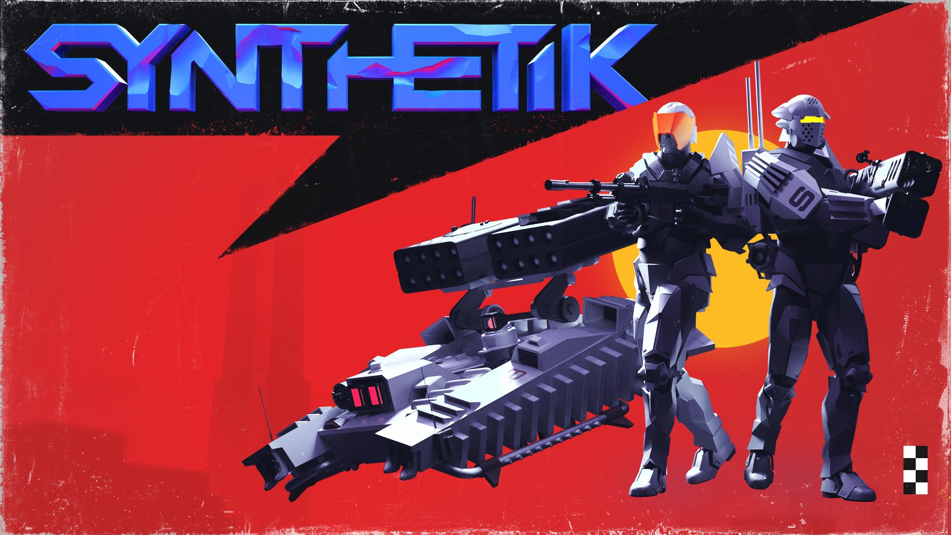 Synthetik, one of the best topdown shooters on Steam, comes to Switch