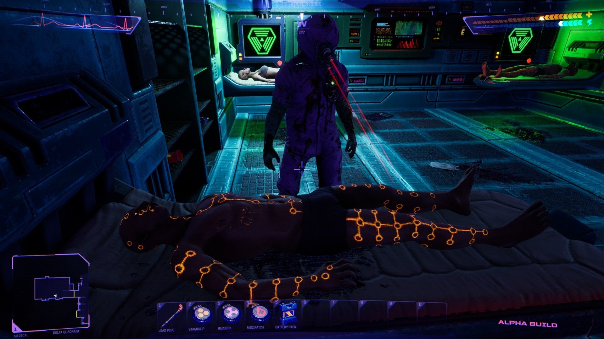 System Shock Remake Pre Orders Go Live On Pc Next Month Final Demo Coming Vg247