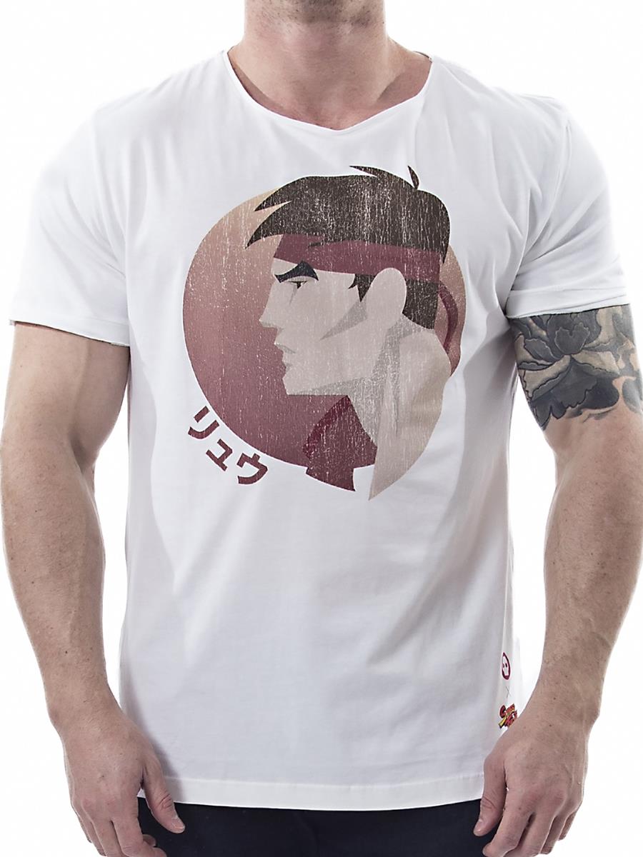 Image for Check out these Street Fighter t-shirts with alternate character illustrations 